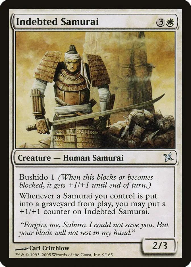 Indebted Samurai | Betrayers of Kamigawa | Modern | Card Kingdom