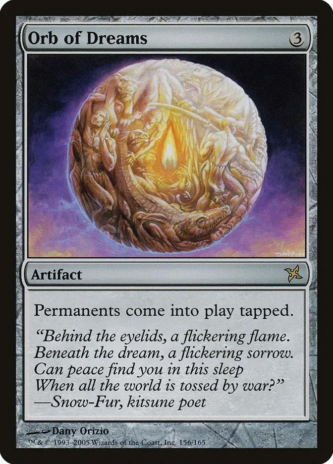 Orb of Dreams | Betrayers of Kamigawa | Modern | Card Kingdom