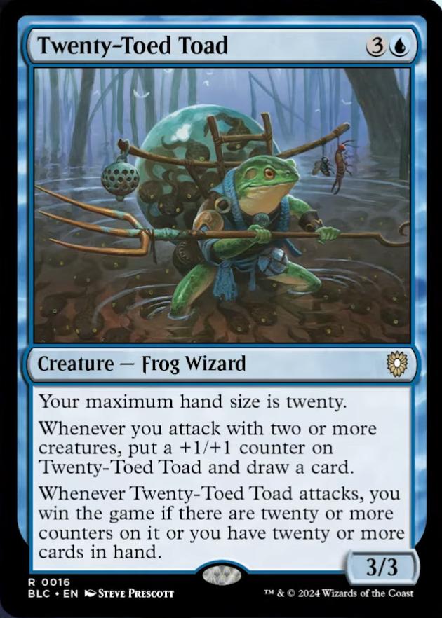 frog deck mtg commander Grolnok EDH | Tribal Mill Deck YUMMY FROG (Mono-Green Commander