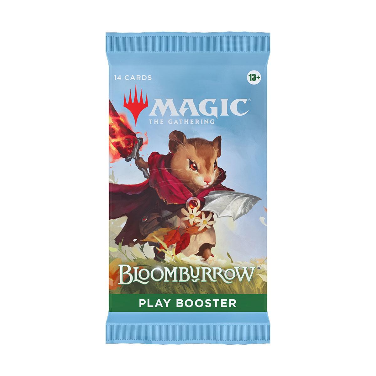 Magic: The Gathering Bloomburrow Play Booster Box – 36 Packs, Factory Sealed