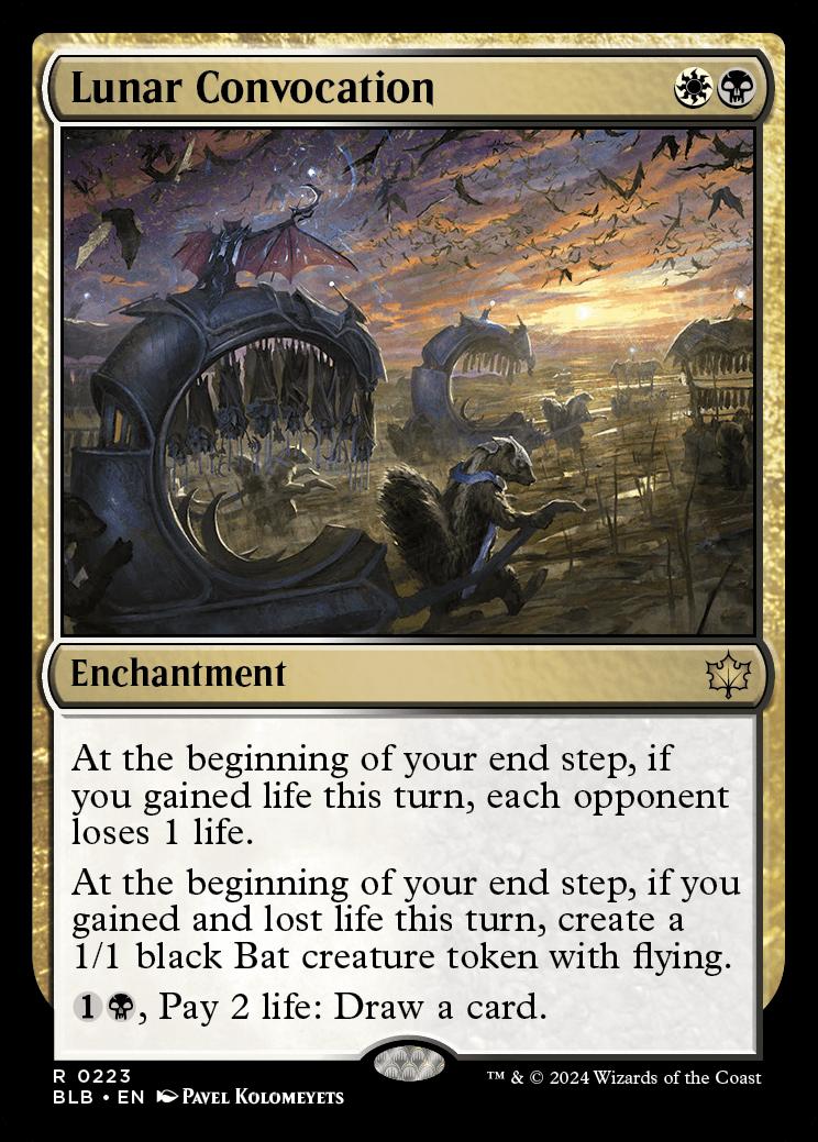 Bloom Burrow Lunar Convocation | Bloomburrow | Standard | Card Kingdom