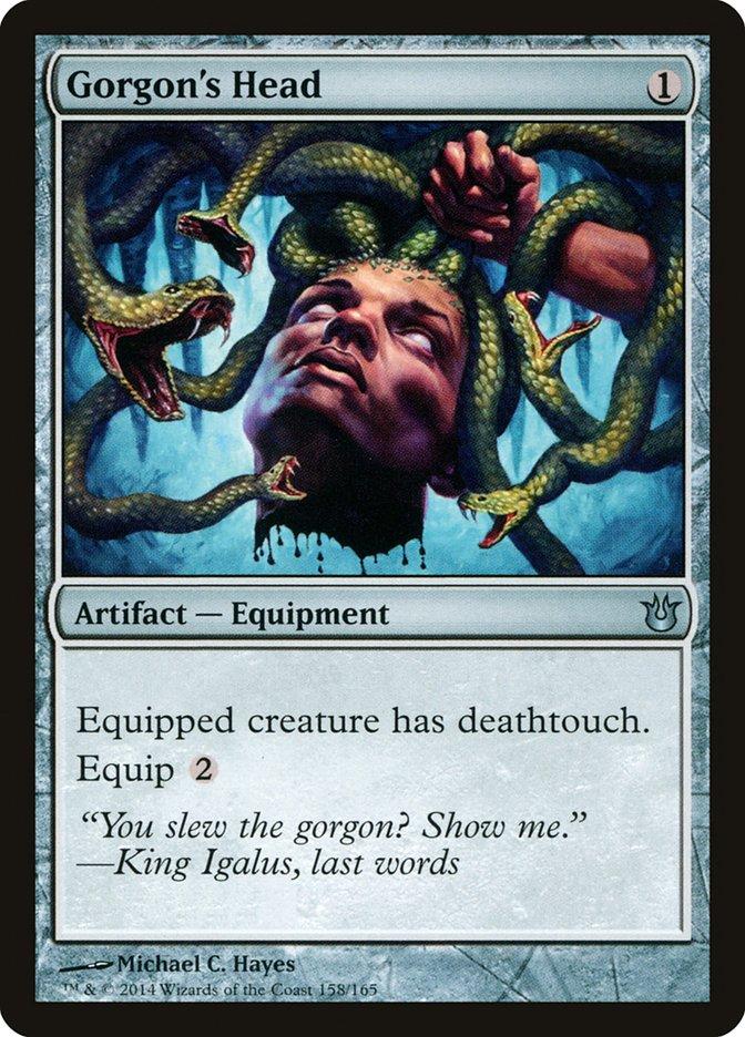 mtg gorgon cards Amazon.com: Magic: The Gathering - Vraska, Scheming - Foil - Planeswalker Deck Exclusive Liliana Vess Gorgon Tribal // Commander (Muldrotha,