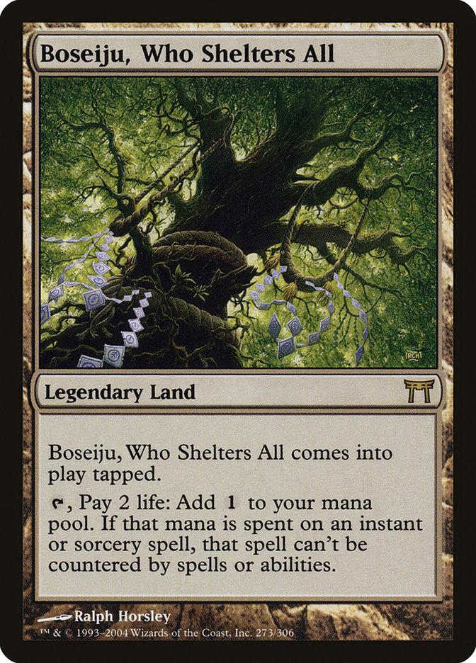 Boseiju, Who Shelters All | Champions of Kamigawa | Modern | Card