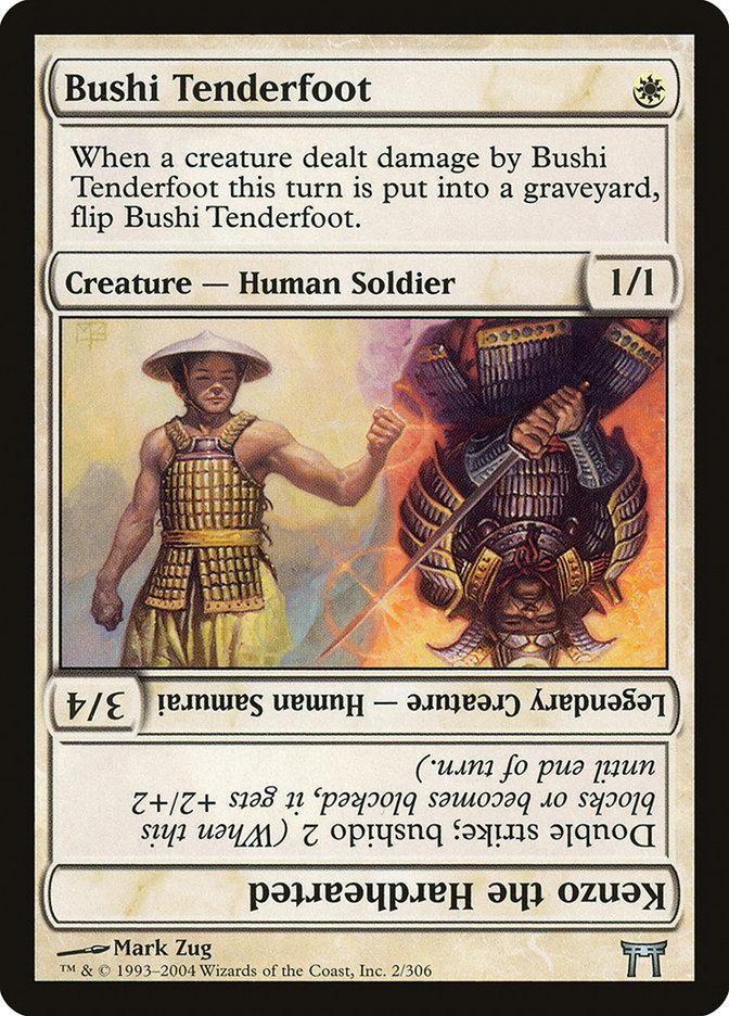 mtg bushido cards Rules Text: Bushido, 42 cards