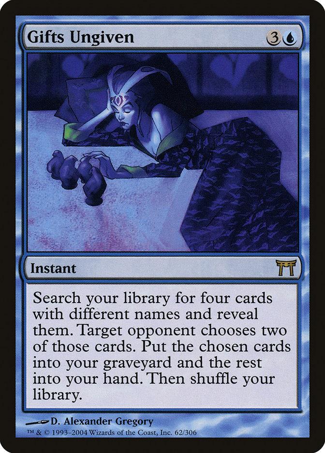 Gifts Ungiven | Champions of Kamigawa Foil | Modern | Card Kingdom
