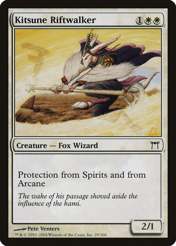 mtg kitsune commander deck Kitsune, Dragon's Daughter [SGL-MTG-TMT-041-ENF]