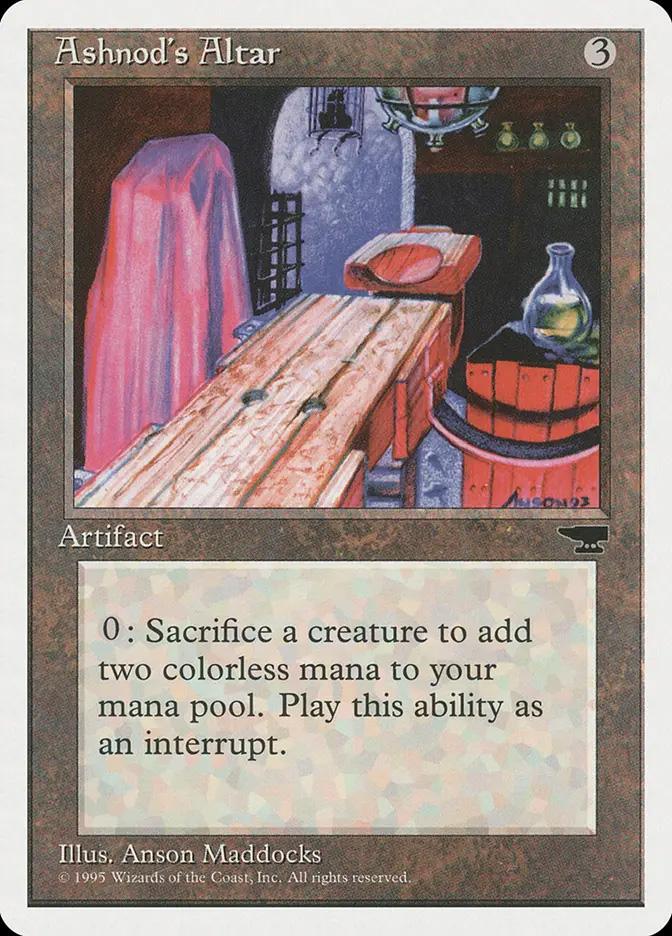 Ashnod's Altar | Chronicles | Card Kingdom