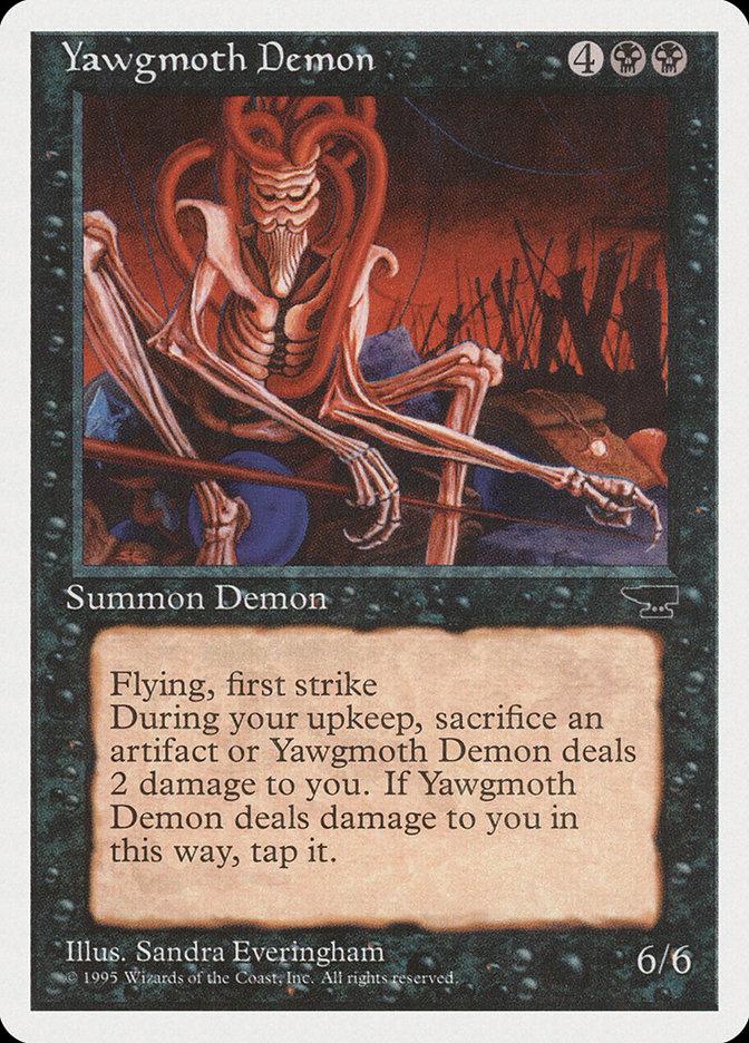 Yawgmoth Demon | Chronicles | Card Kingdom