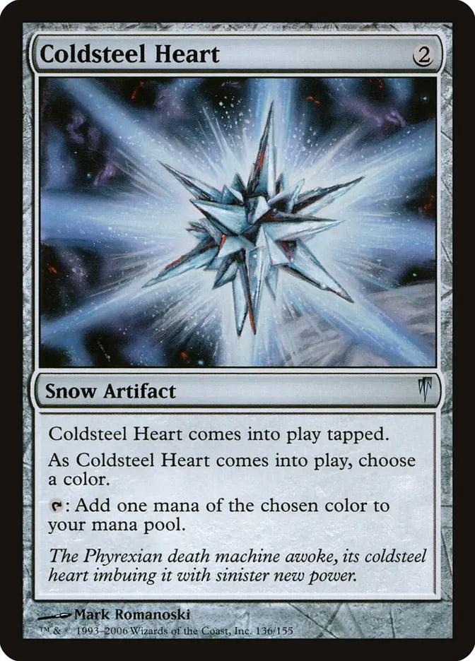 Coldsteel Heart | Coldsnap | Modern | Card Kingdom