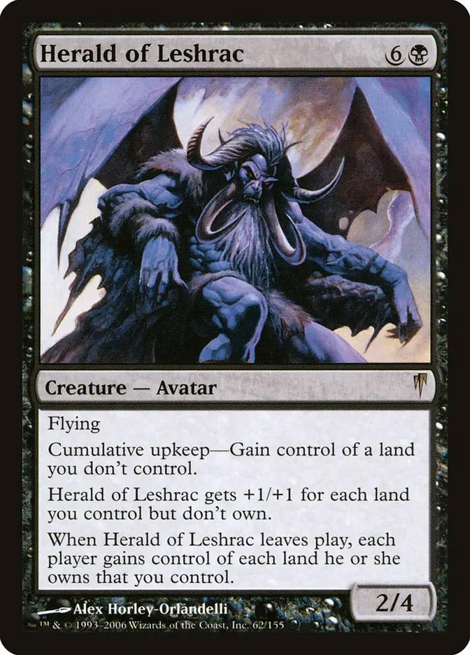 cumulative upkeep cards mtg Cheat 'Em and Weep Please bring back cumulative upkeep
