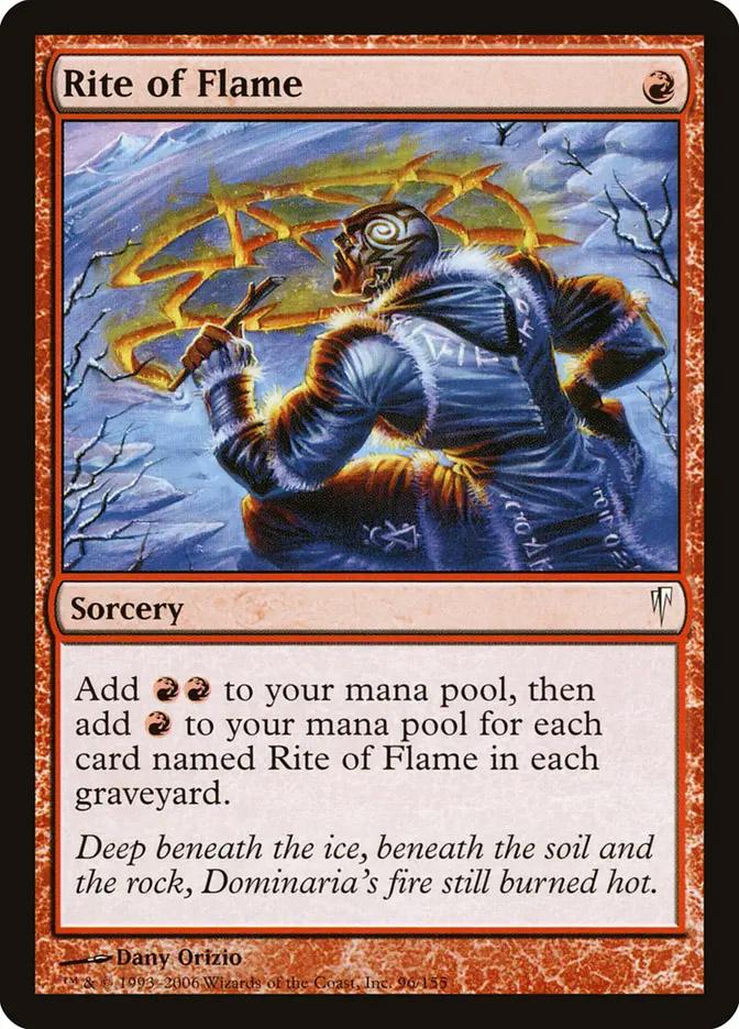 MTG/炎の儀式/Rite of Flame(SS3)Foil×4 Rite of Flame | Coldsnap Foil | Modern | Card Kingdom