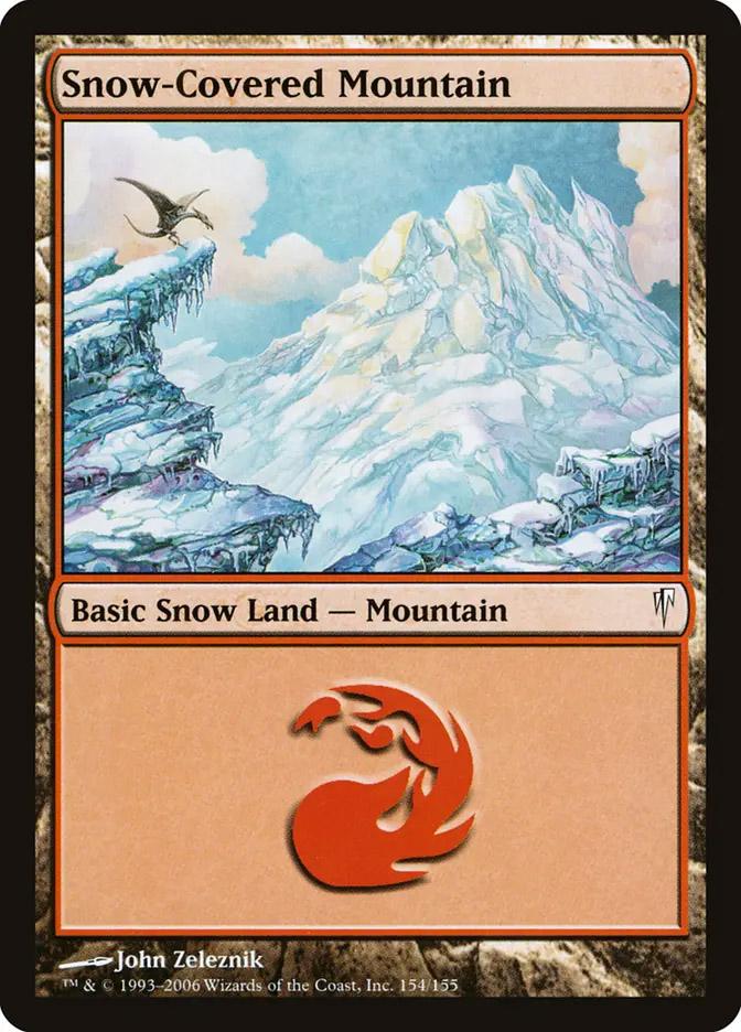 Snow-Covered Mountain | Coldsnap Foil | Modern | Card Kingdom