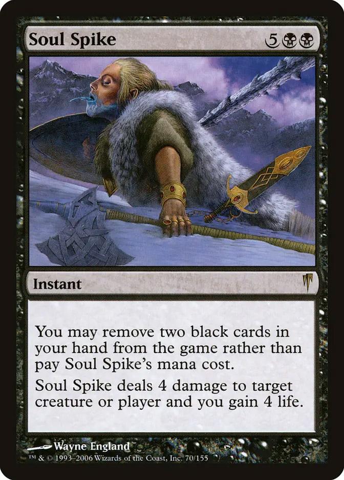 Soul Spike | Coldsnap | Modern | Card Kingdom
