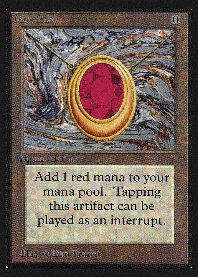 Mox Ruby | Collectors Ed Intl | Card Kingdom