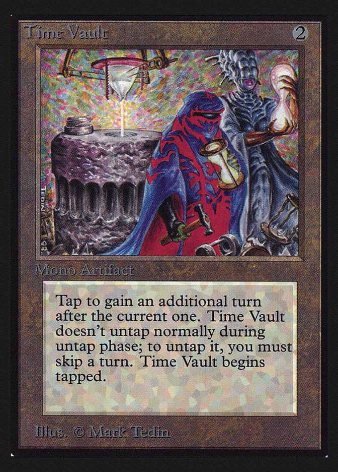 Time Vault | Collectors Ed Intl | Card Kingdom