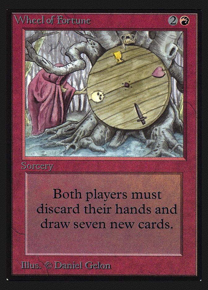 Wheel of Fortune | Collectors Ed Intl | Card Kingdom