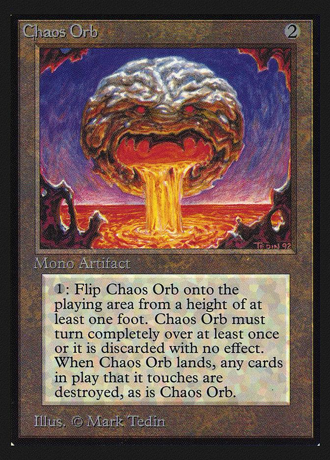 Chaos Orb | Collectors Ed | Card Kingdom