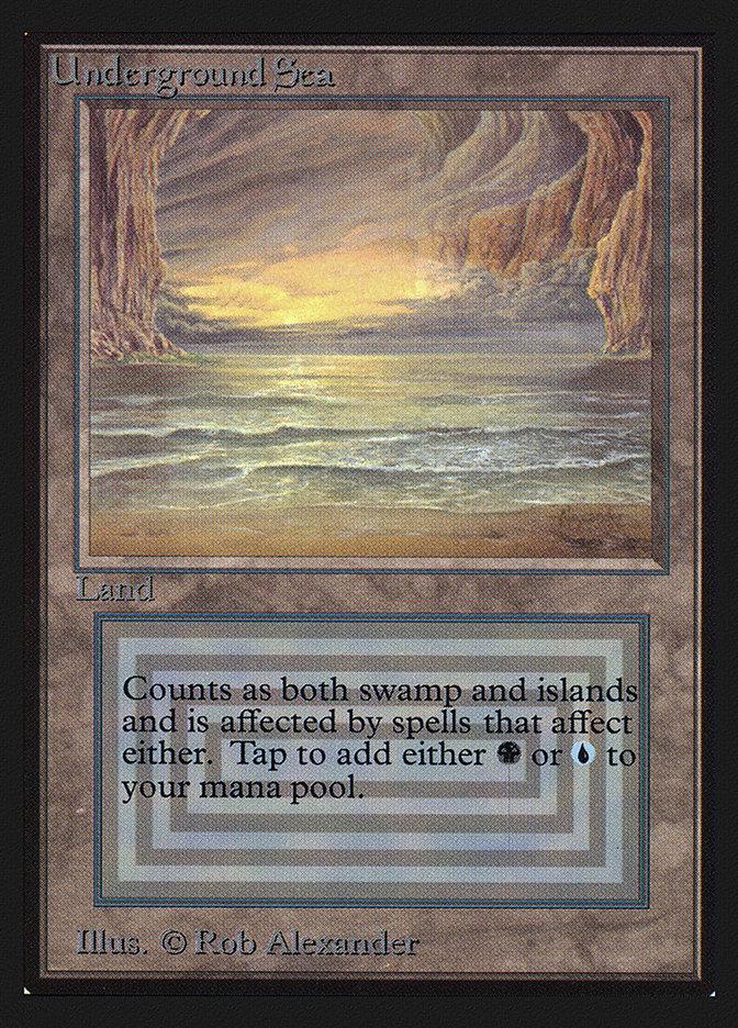Underground Sea | Collectors Ed | Card Kingdom