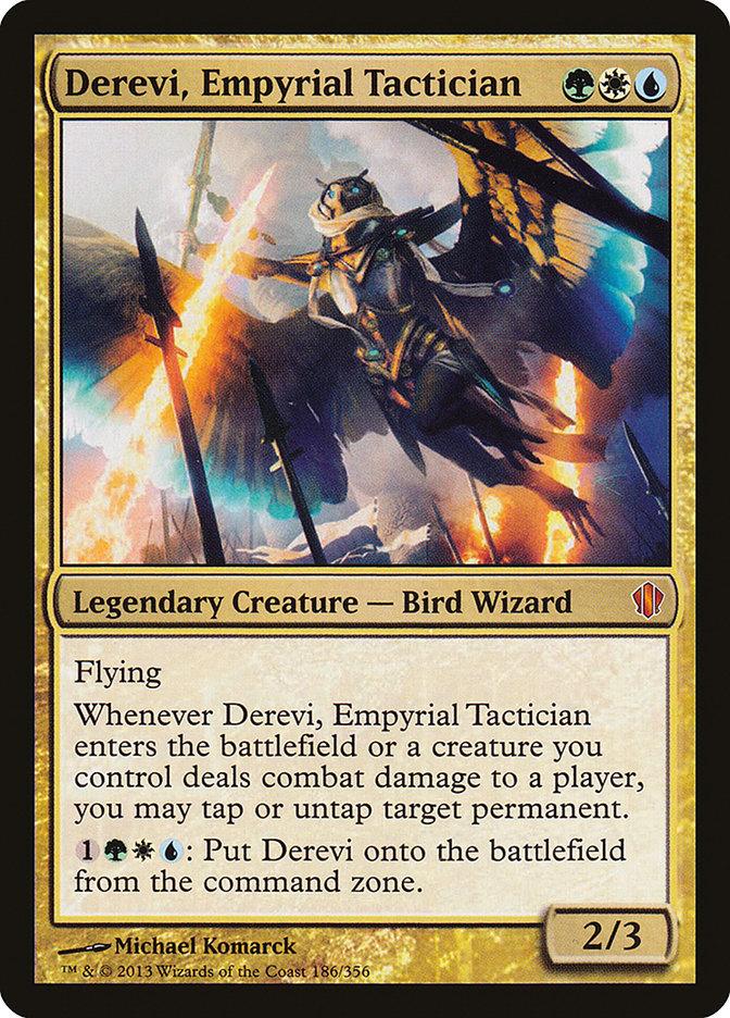mtg derevi commander deck Derevi, Empyrial Tactician  Custom (100 Cards + Tokens)   ElkoyTCG Flying Whenever Derevi Alternative Derevi deck ideas beyond
