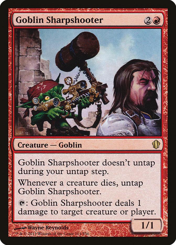 Goblin Sharpshooter | Commander 2013 | Commander | Card Kingdom