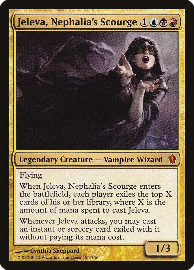 mtg jeleva commander deck Jeleva, Nephalia's Scourge