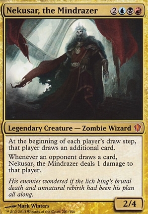 Nekusar as a commander, thoughts? : r/mtg