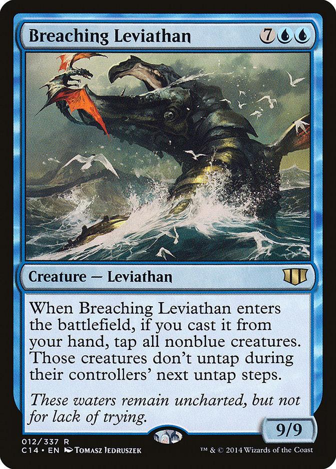 mtg final fantasy leviathan commander Final Fantasy Variants: Summon: Leviathan (0361