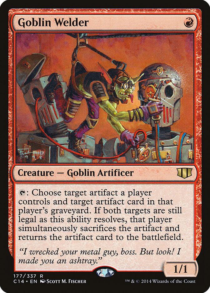 Goblin Welder | Commander 2014 | Commander | Card Kingdom