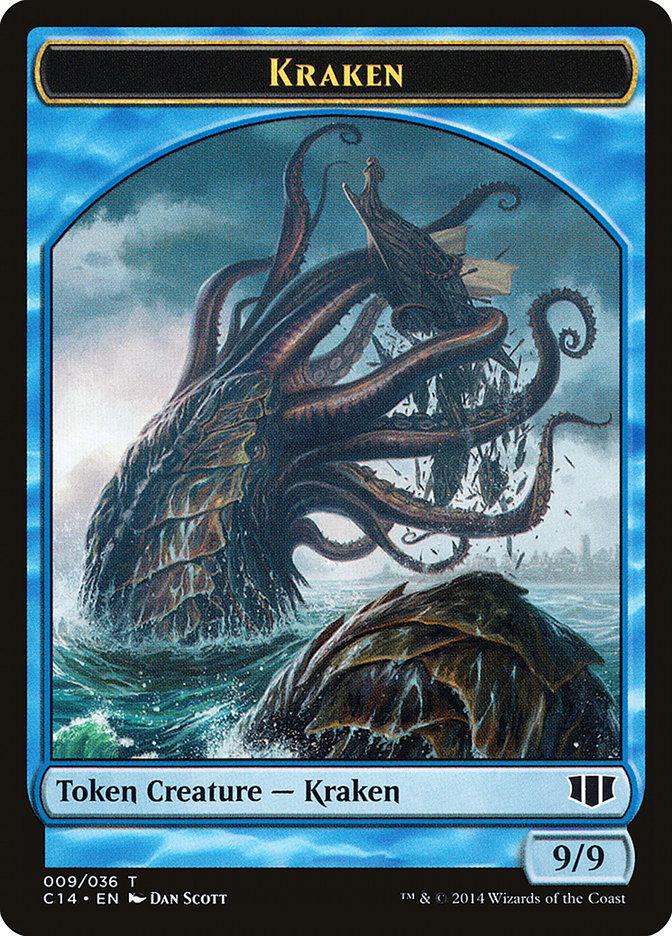 Kraken Token - Zombie Token | Commander 2014 | Commander | Card
