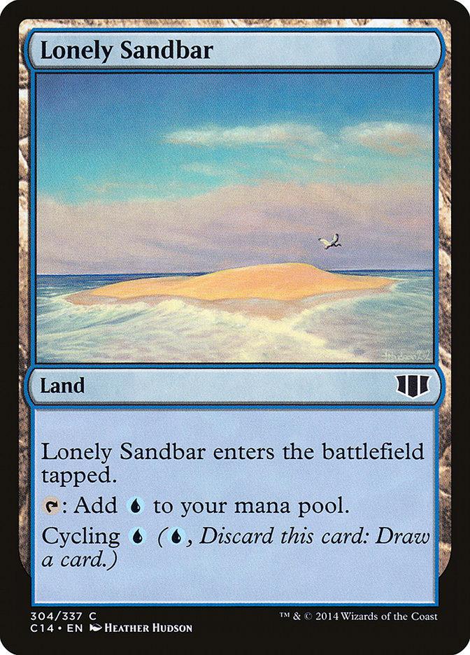 Lonely Sandbar | Commander 2014 | Commander | Card Kingdom