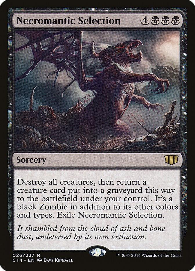 Necromantic Selection | Commander 2014 | Commander | Card Kingdom