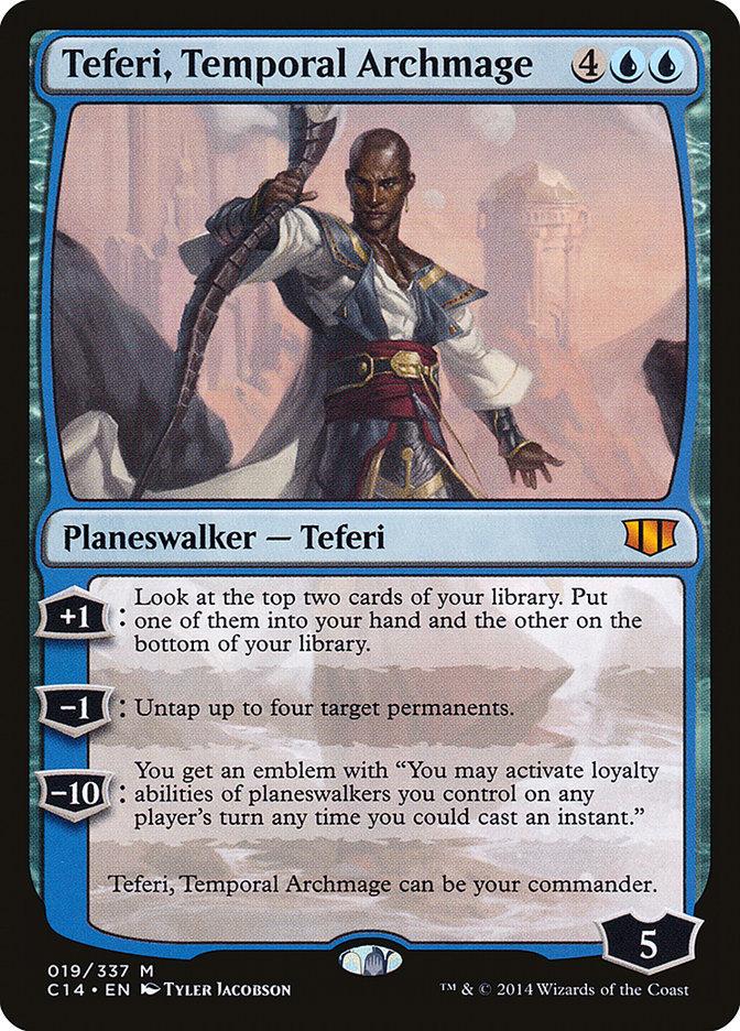 teferi cards mtg Teferi, Time Raveler : Toys & Games Untap up to four target permanents Ranking Every Teferi Planeswalker Card