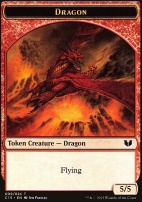 Dragon Token Battle For Zendikar Modern Card Kingdom