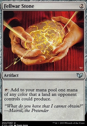 Magic the Gathering Fellwar Stone Core Set 4th Edition MTG (DS3D1F3