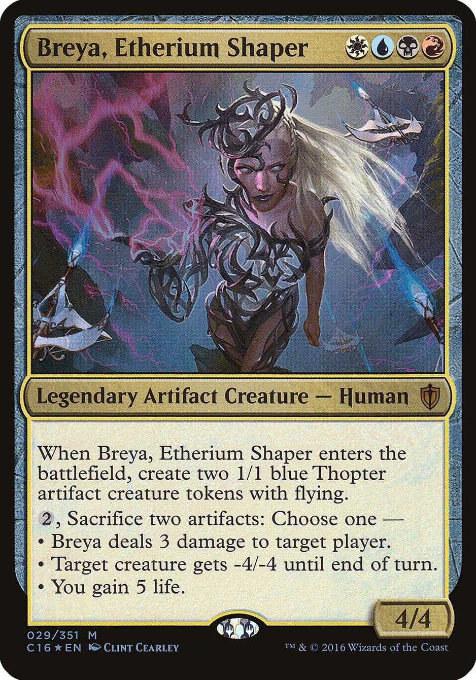 Breya, Etherium Shaper | Commander 2016 | Commander | Card Kingdom