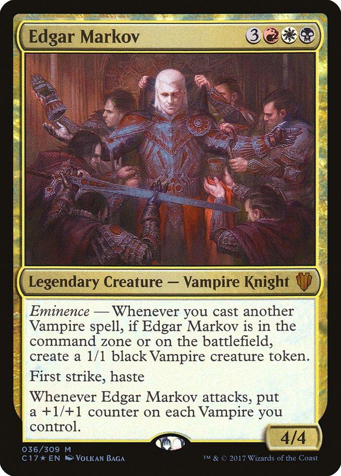 Edgar Markov | Commander 2017 | Commander | Card Kingdom