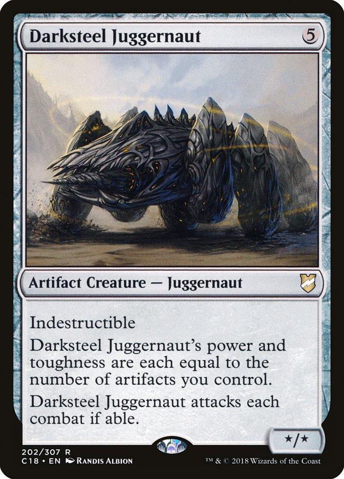 mtg juggernaut cards Magic the Gathering [177] COMMANDER 2018 Single Card
