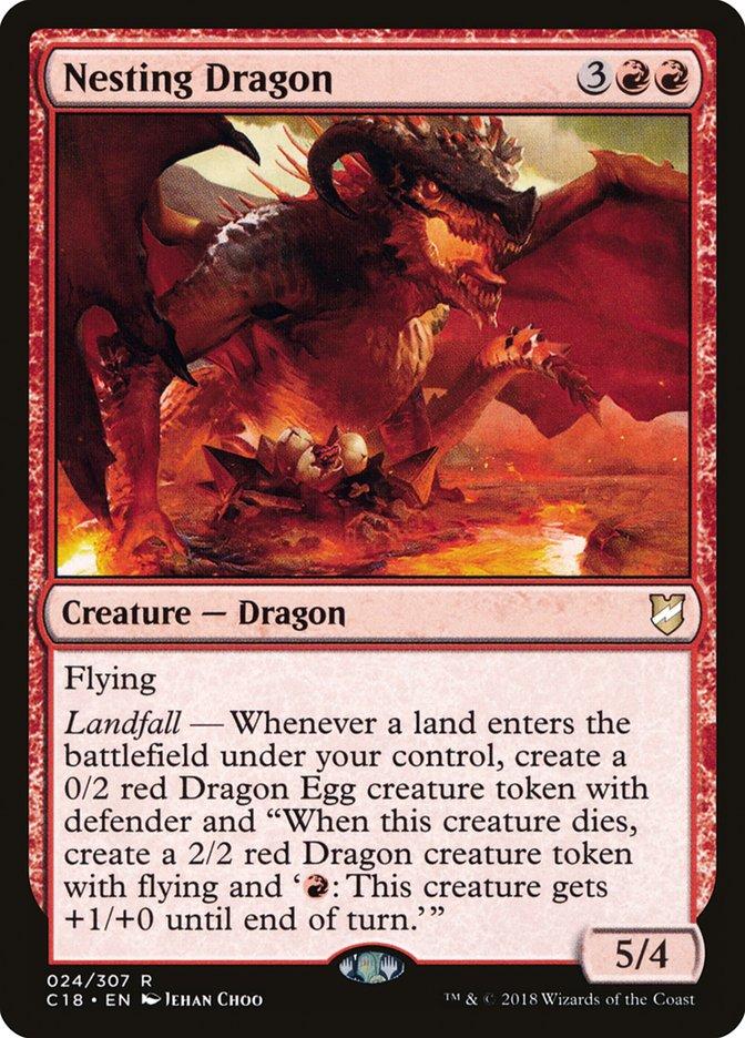 Nesting Dragon Nesting Dragon | Commander 2018 | Commander | Card Kingdom