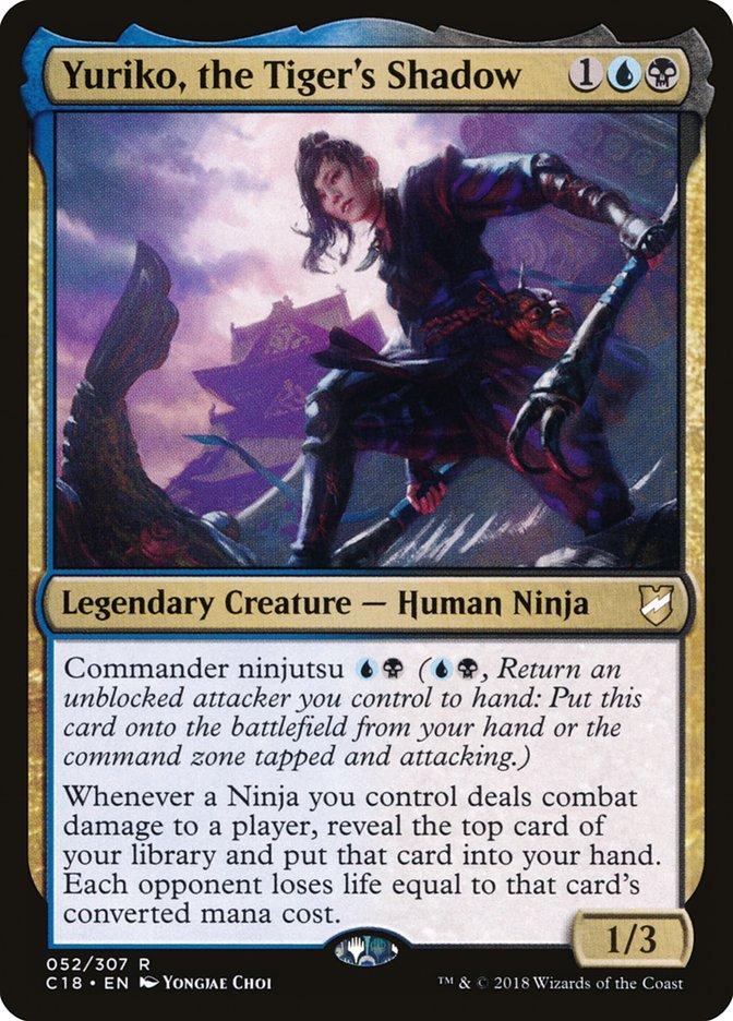 Yuriko, the Tiger's Shadow | Commander 2018 | Commander | Card Kingdom