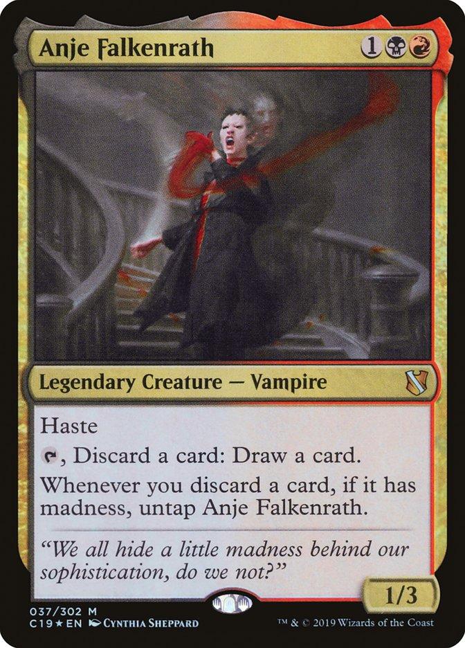 mtg anje falkenrath commander deck Anje Falkenrath | Commander 2019 | Commander