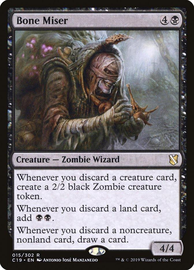 discard a creature card mtg What does this card mean by "This way"? each card discarded this way? : r/ mtg