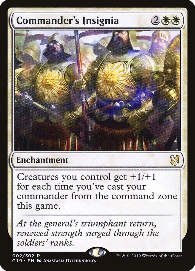 Commander's Insignia | Commander 2019 | Commander | Card Kingdom