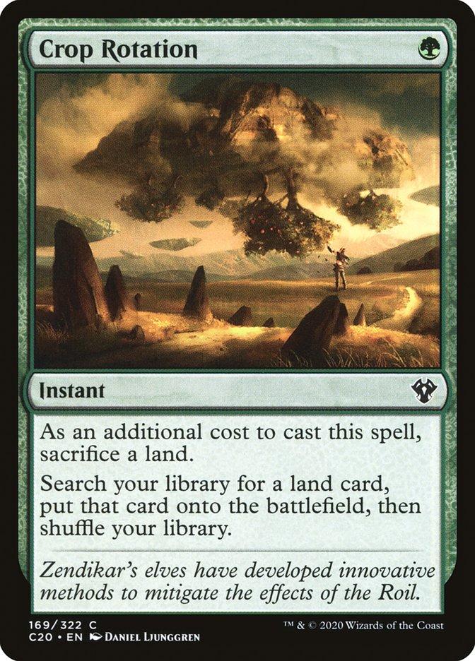 Crop Rotation | Commander 2020 | Commander | Card Kingdom