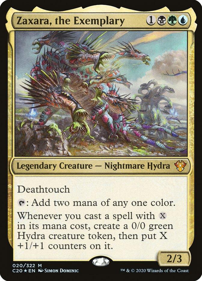 Zaxara, the Exemplary | Commander 2020 Foil | Commander | Card Kingdom