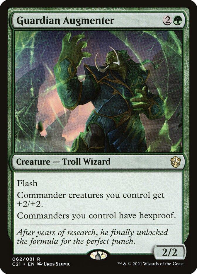 mtg augment cards layout:augment