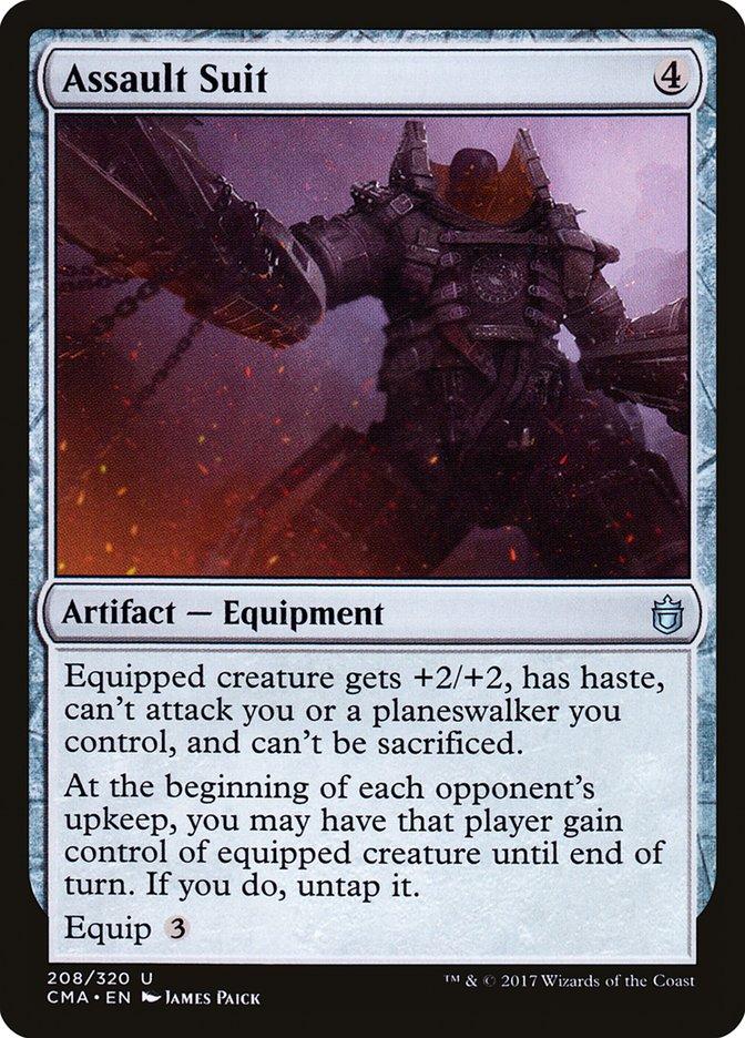 mtg cards like assault suit Assault Suit Deck : r/EDH