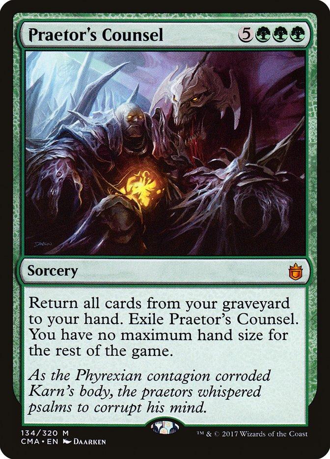 praetor deck mtg commander Atraxa, Praetor's Voice PROLIFERATE COUNTERS POISON Magic Custom Exile Praetors Counsel Atraxa, Praetors' Voice