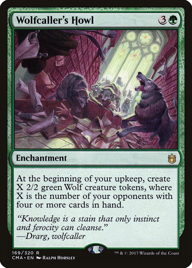 Howling Commander Wolfcaller's Howl | Commander Anthology | Commander | Card Kingdom