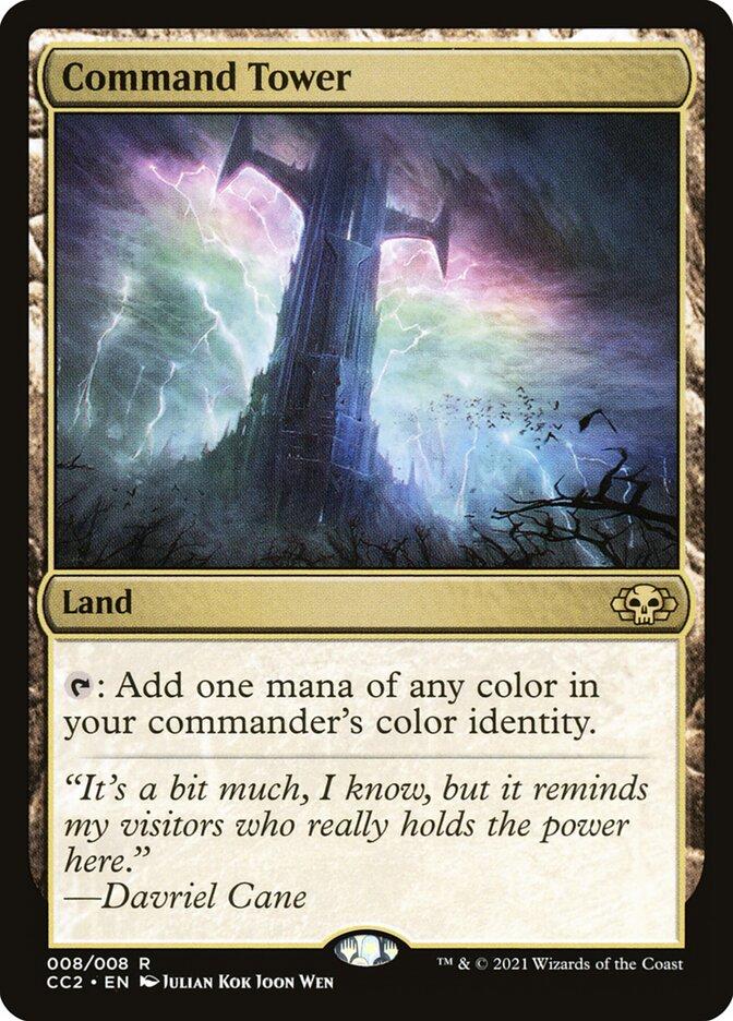 Command Tower | Commander Collection: Black | Commander | Card Kingdom