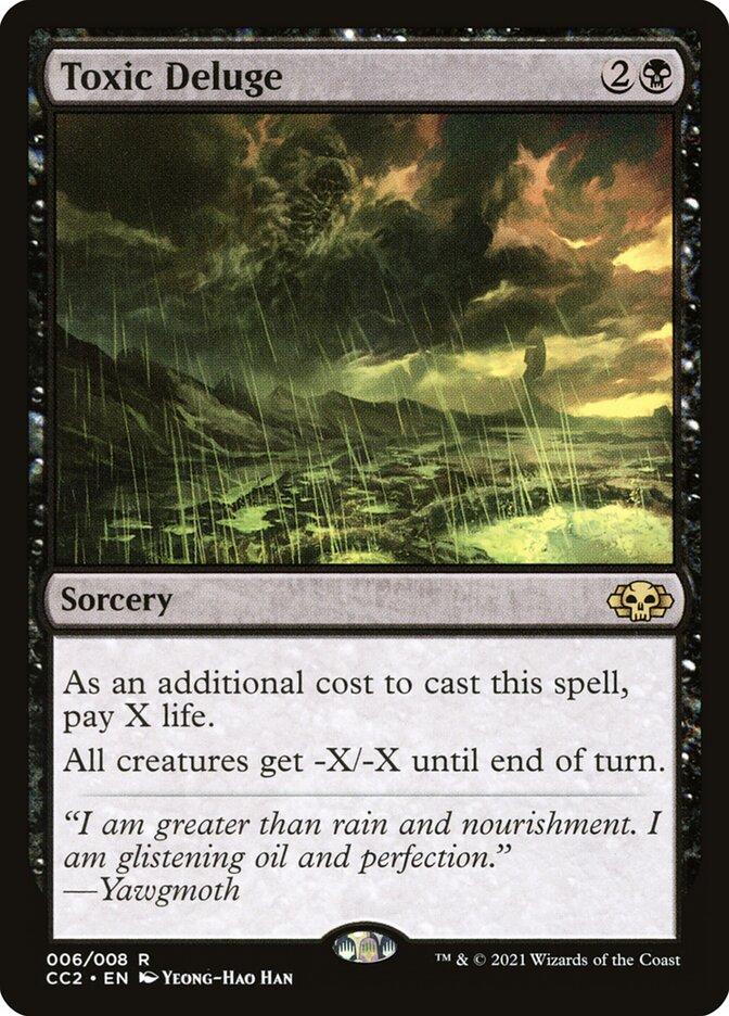 mtg toxic deck commander Deluge | Collection: Black Foil | Commander and sorcery are card types.) Mtg Toxic Deck | eBay